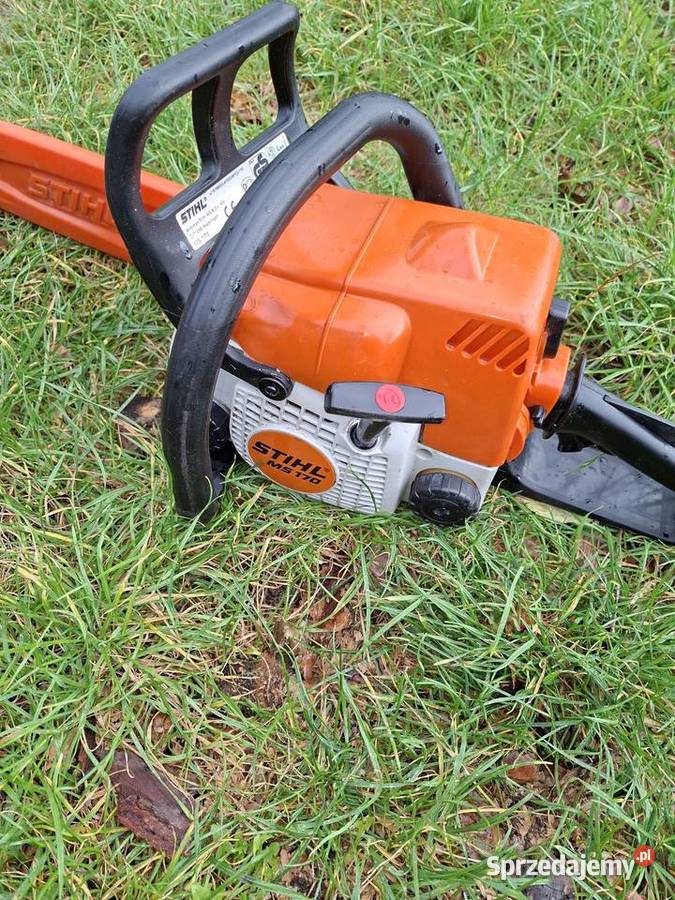 Stihl ms170 ms 170 Ładny stan warmińsko-mazurskie Nowe Miasto Lubawskie
