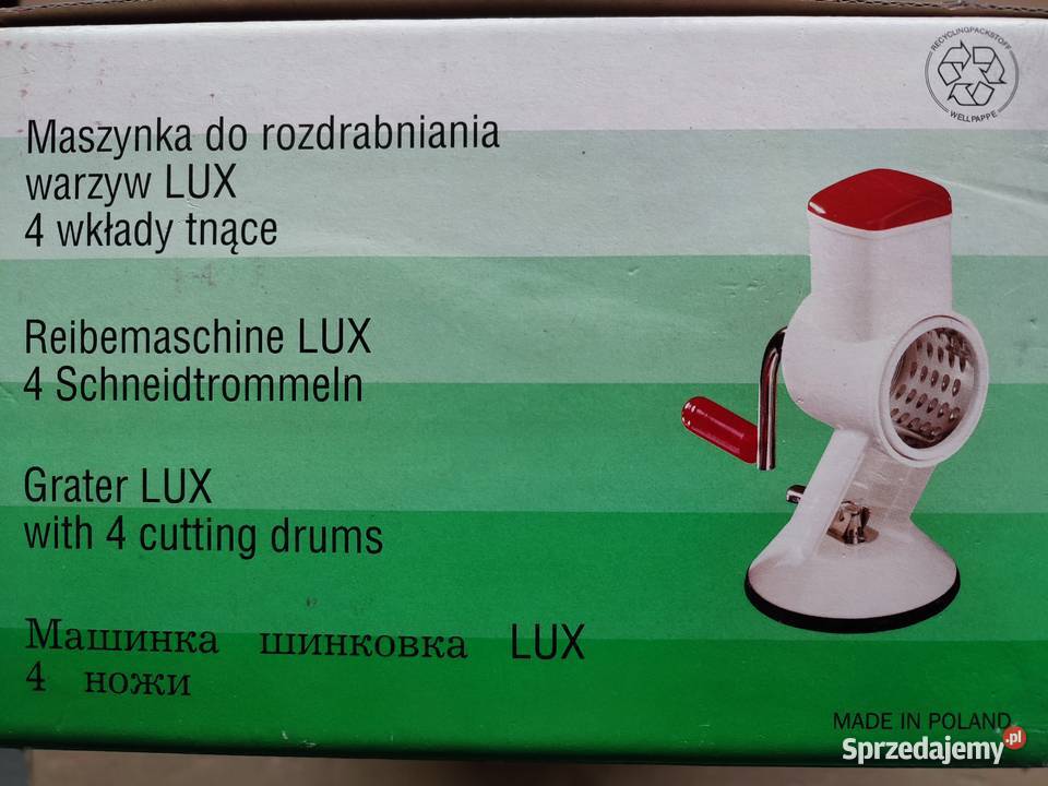 maszynka do rozdrabniania warzyw Myszków sprzedam
