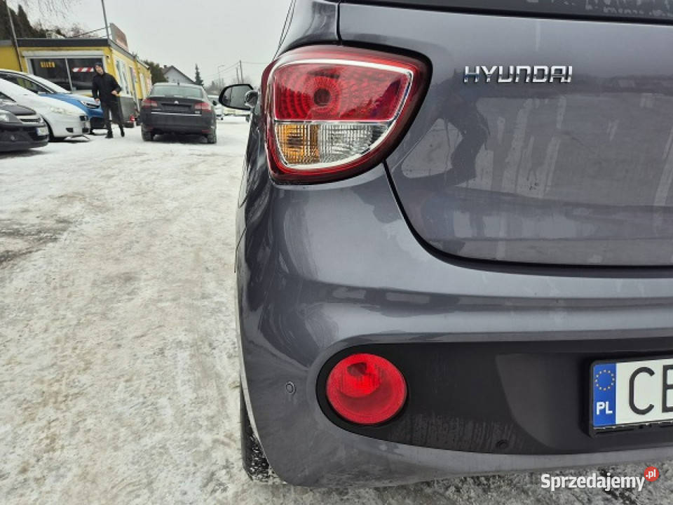 Hyundai i10 Lift Parktronik Grzana Kierownica II manualna i10 Bydgoszcz