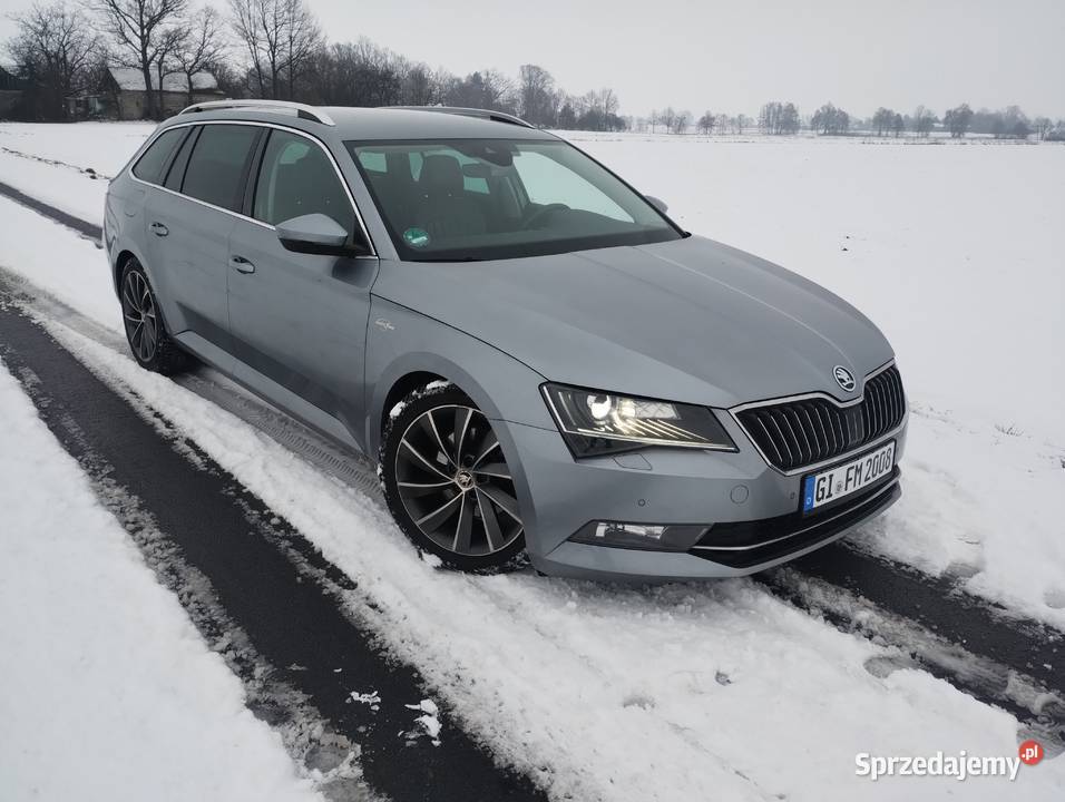 Skoda Superb LK 20 DSG Rok produkcji 2016 Wieluń