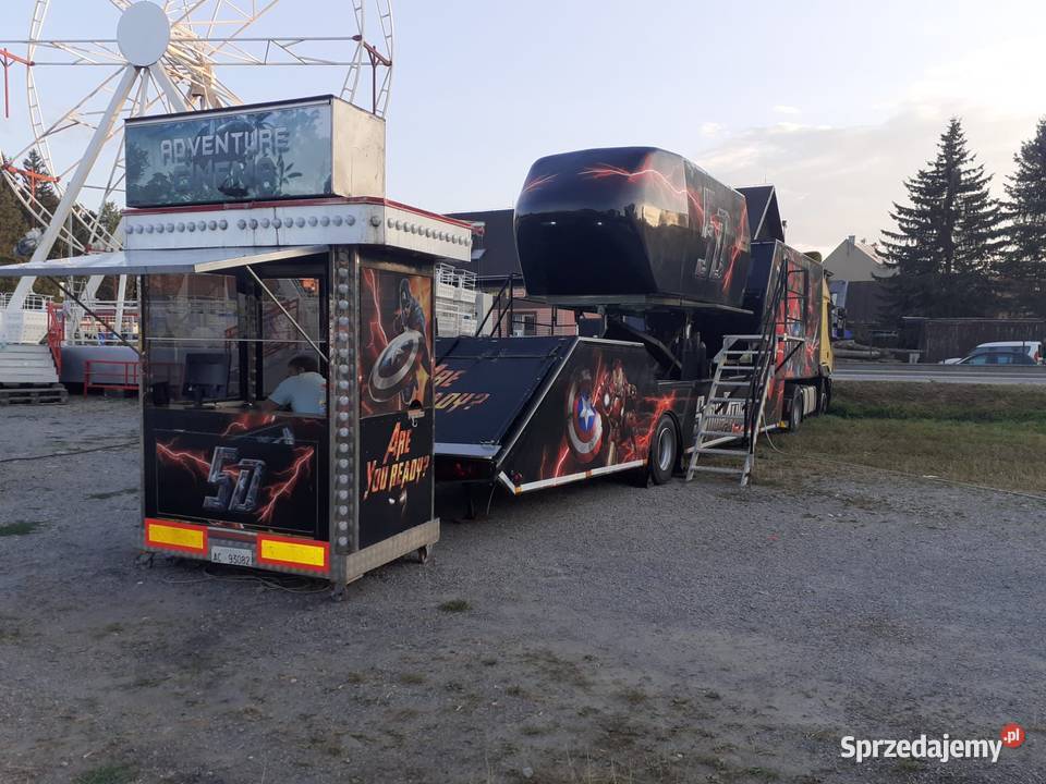 Simulator kino 5D wielkopolskie Poznań