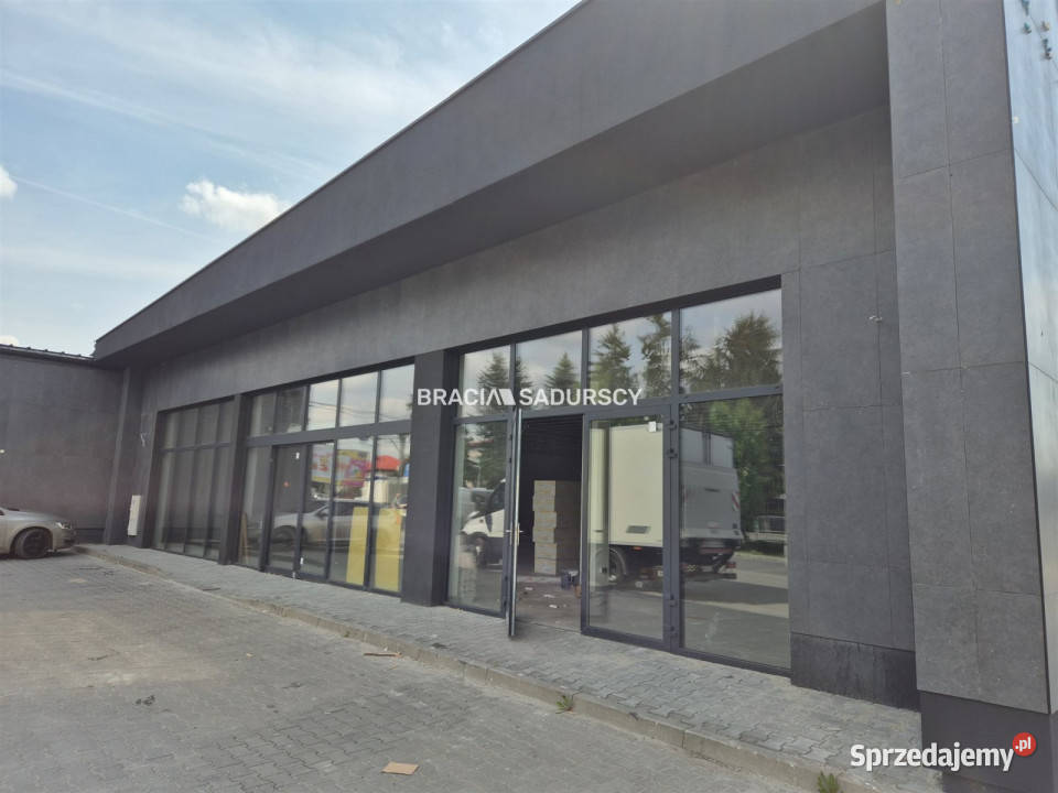 wynajmu lokalu Igołomia 580m2