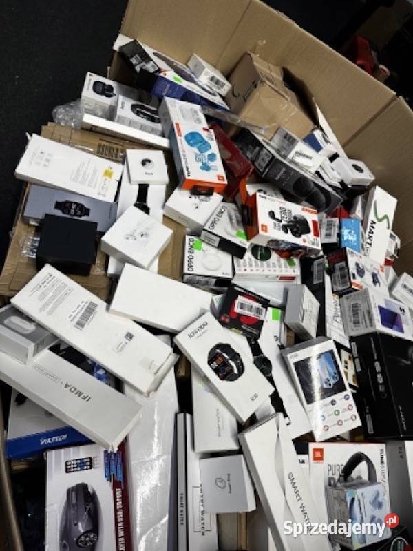 mix paleta rtv elektronika amazon retuornware mazowieckie Warszawa