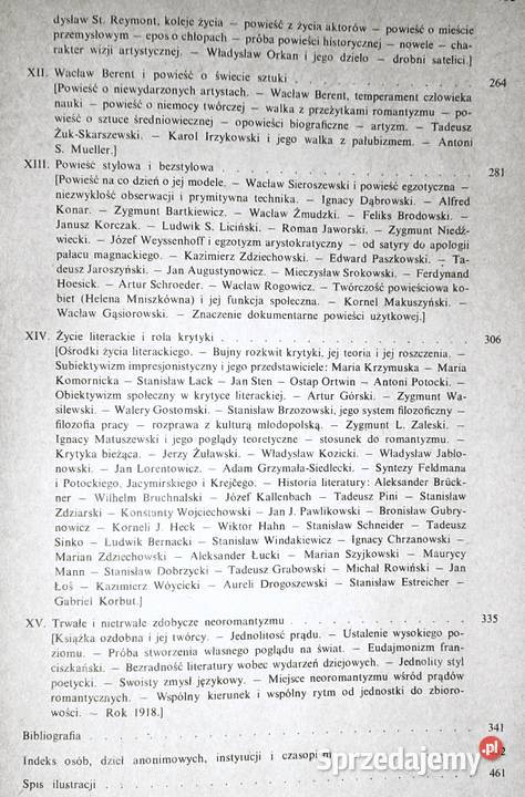Neoromantyzm polski 18901918 Julian Krzyżanowski Kultura i Rozrywka lubelskie Chełm