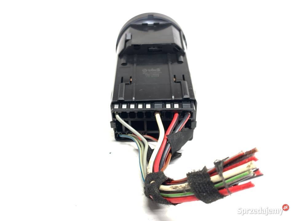 WŁĄCZNIK ŚWIATEŁ SKODA FABIA II 0614 PRZYCISK osobowe