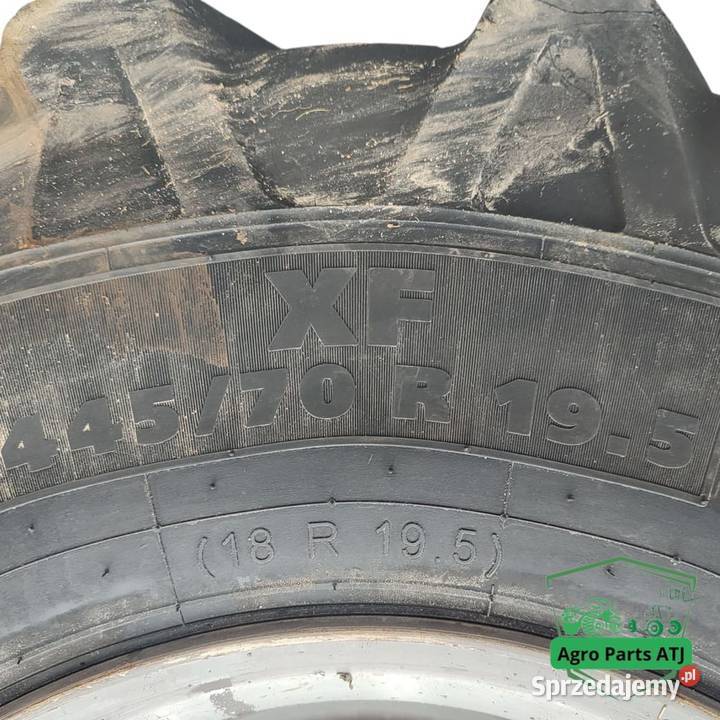 Koło R195 Michelin 44570R195 do Mecalac 12 MTX Ciechanowiec sprzedam