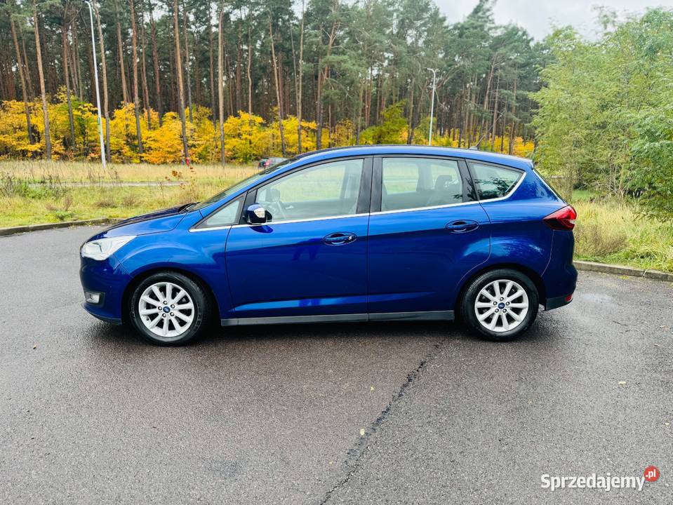 Ford C Titanium 18 nowy rozrząd navi nastr oś ASR (kontrola trakcji) Bydgoszcz