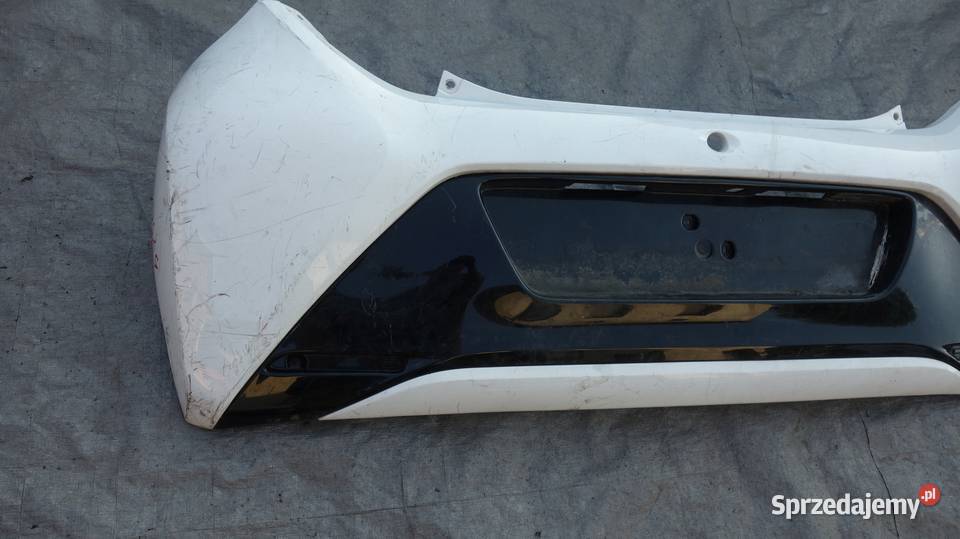 TOYOTA AYGO II 2 14 ZDERZAK TYŁ TYLNY