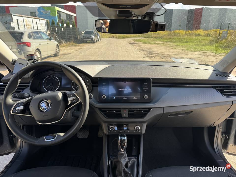 Skoda Scala 10 TSI DSG Ambition LPG FV 23 cesja