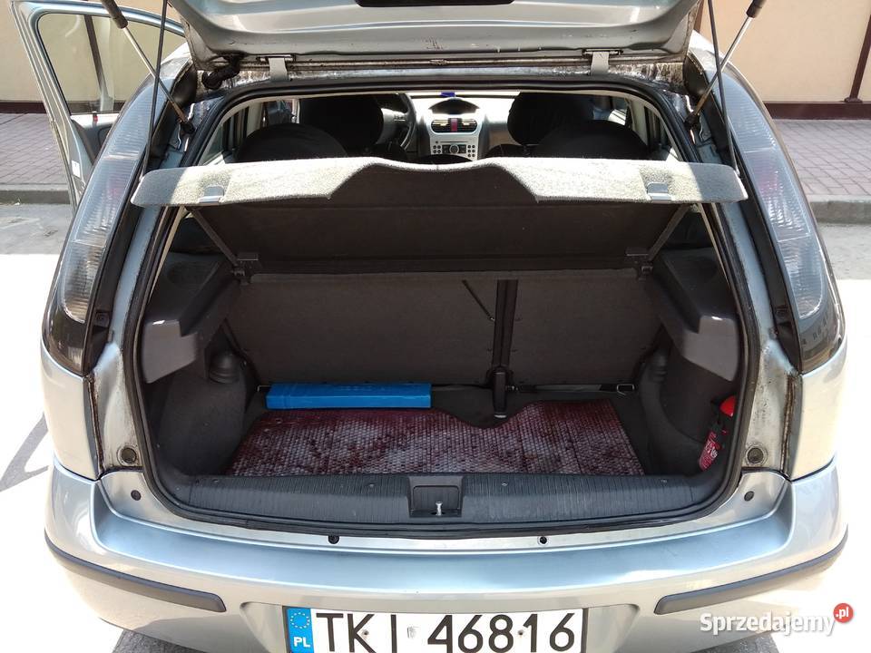 Opel Corsa C 12 Twinport 80 centralny zamek Kraków