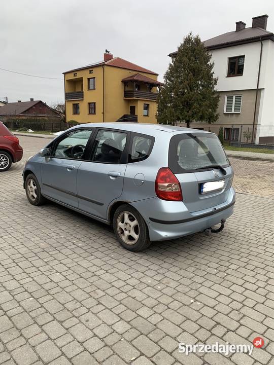 Honda jazz 2005r 13 benzyna tanio 80KM Biłgoraj sprzedam