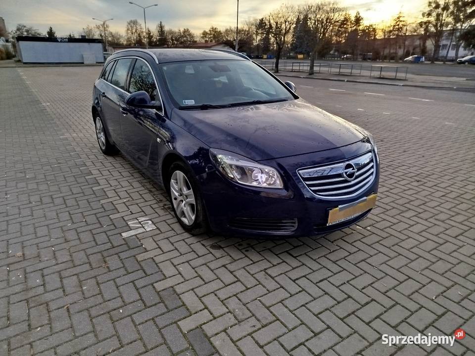 Opel Insignia super stan 20 160 diesel Insignia Wrocław