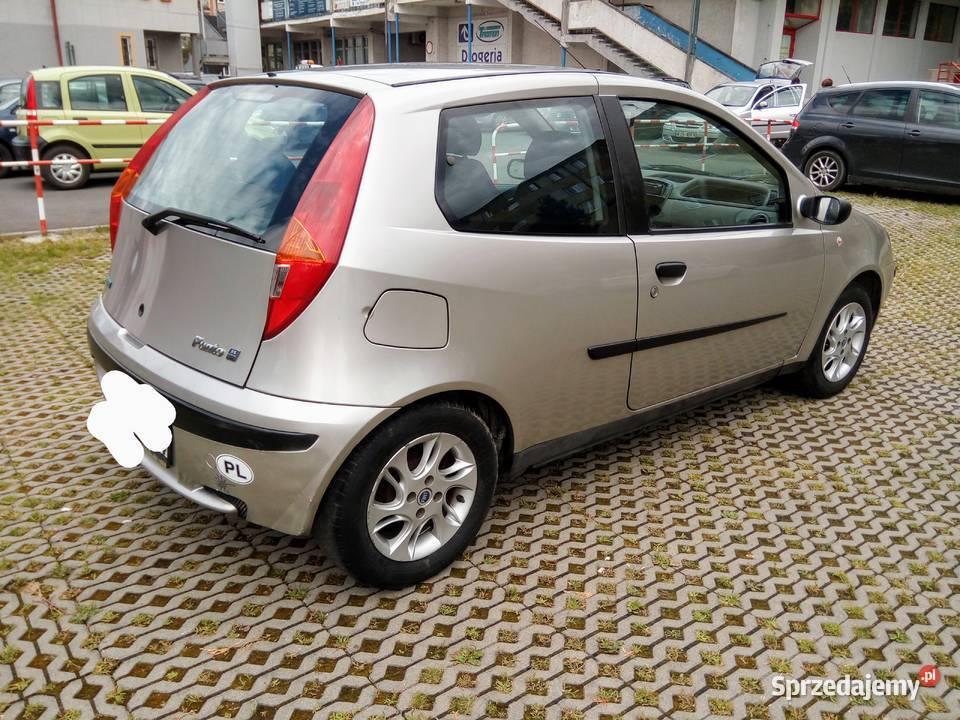 Fiat Punto 2 benzyna z klimatyzacją i elektryką 60KM podkarpackie Jasło