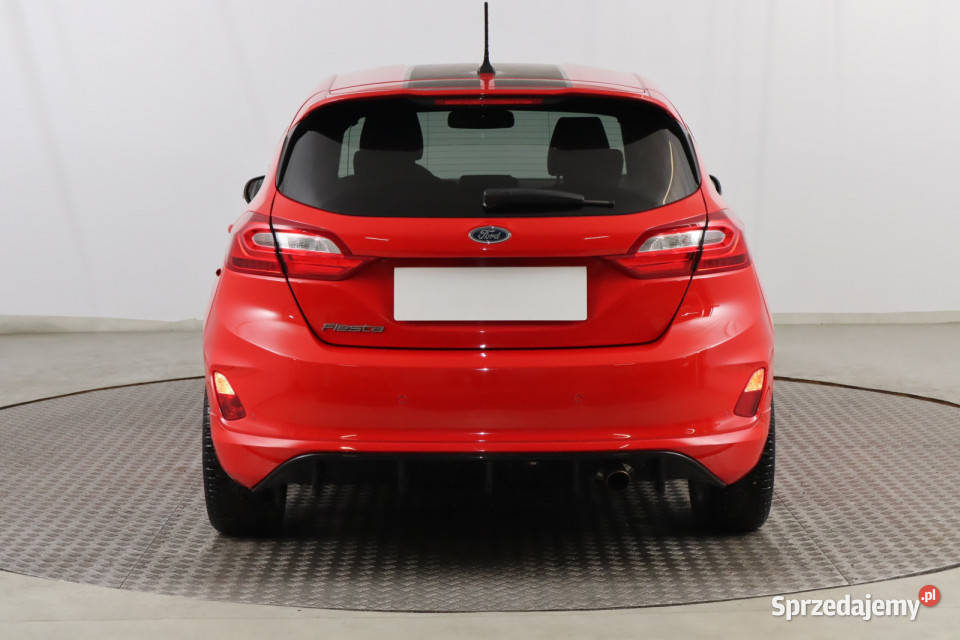Ford Fiesta 10 EcoBoost isofix Zabrze