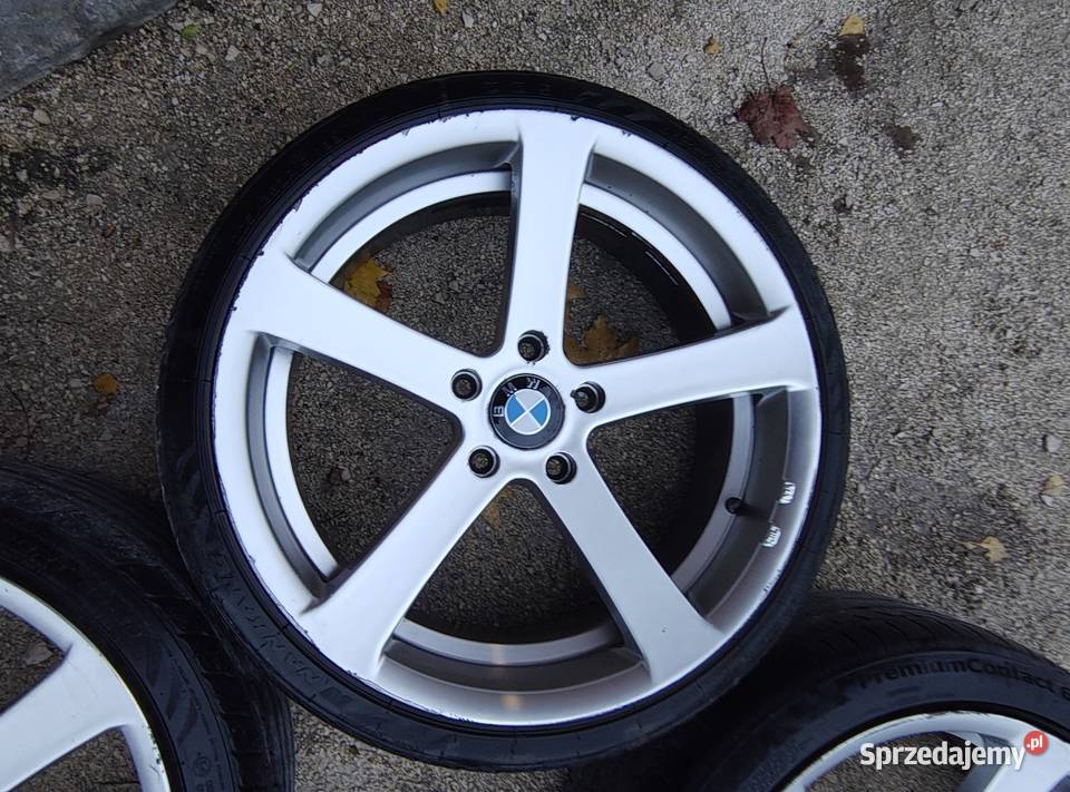 Felgi koła BMW concave 5x120 19 opony lato Jędrzejów