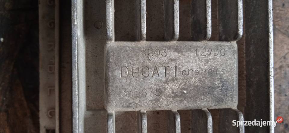 Regulator napięcia Ducati Energia Rotax 123 Wadowice