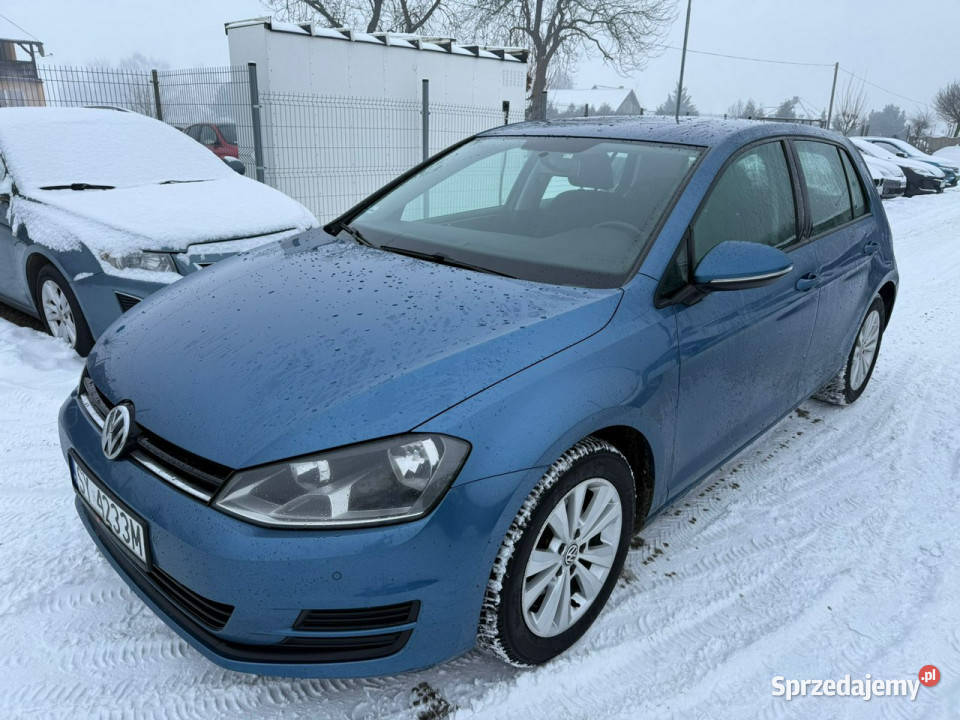 Volkswagen Golf navi klima gwarancja VII 2012 gniazdo USB Zbąszyń