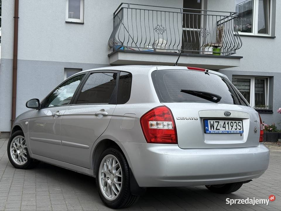 Kia Cerato 2006 16 benzyna sprawny Warszawa