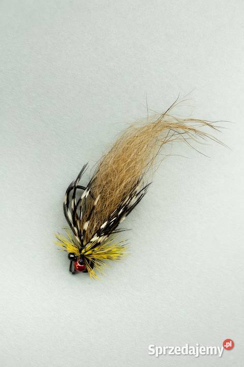 Przynęta Mucha wędkarska streamer Mostki