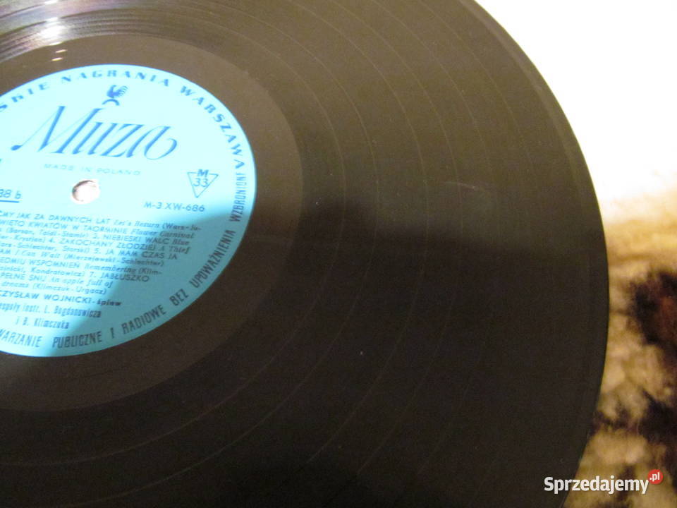 Płyty winylowezestaw 41 Wojnicki Grunwald Sopot