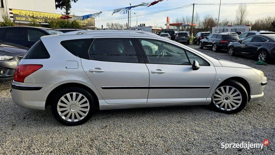 Peugeot 407 SW 22 BenyznaSuper Wyposażenie Świdnica
