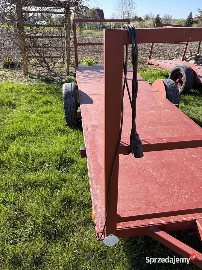 Laweta sadownicza lubelskie Popkowice