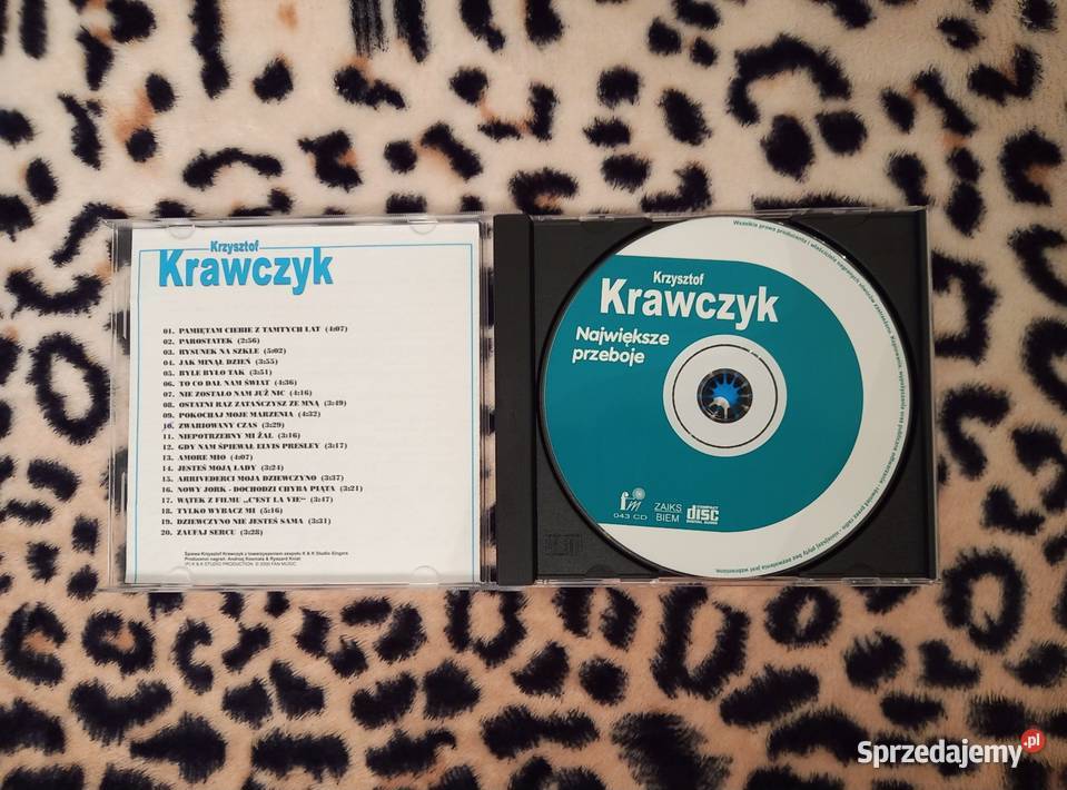 Płyta CD Krzysztof Krawczyk Największe przeboje Kraków sprzedam