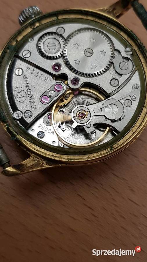 Zegarek Wołna sowiecki Zenith Chorzów sprzedam