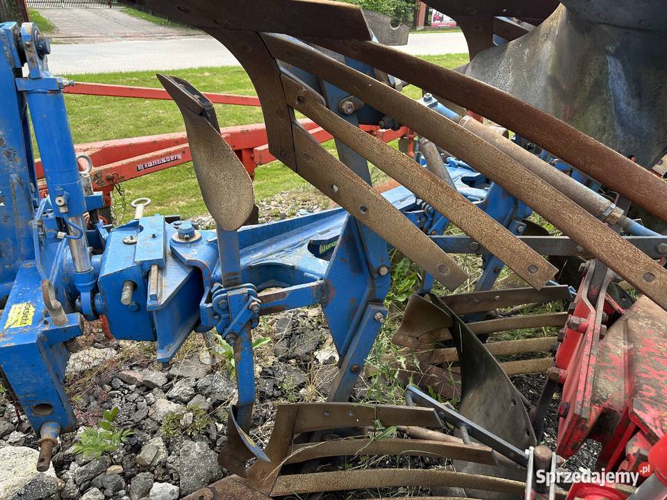 Pług Rabe werk 4 skiby ażurowy nieuszkodzony Pieczonogi