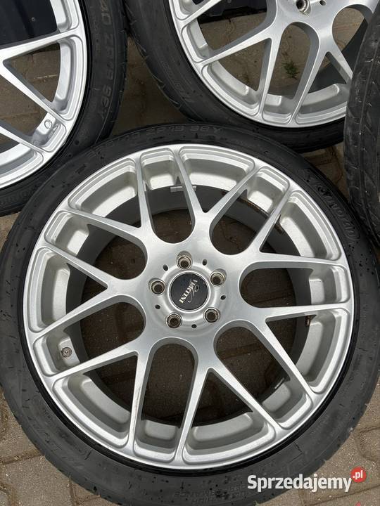 Felgi 19 5x112 ET45 opony Kormoran Wyważone Sierakowice