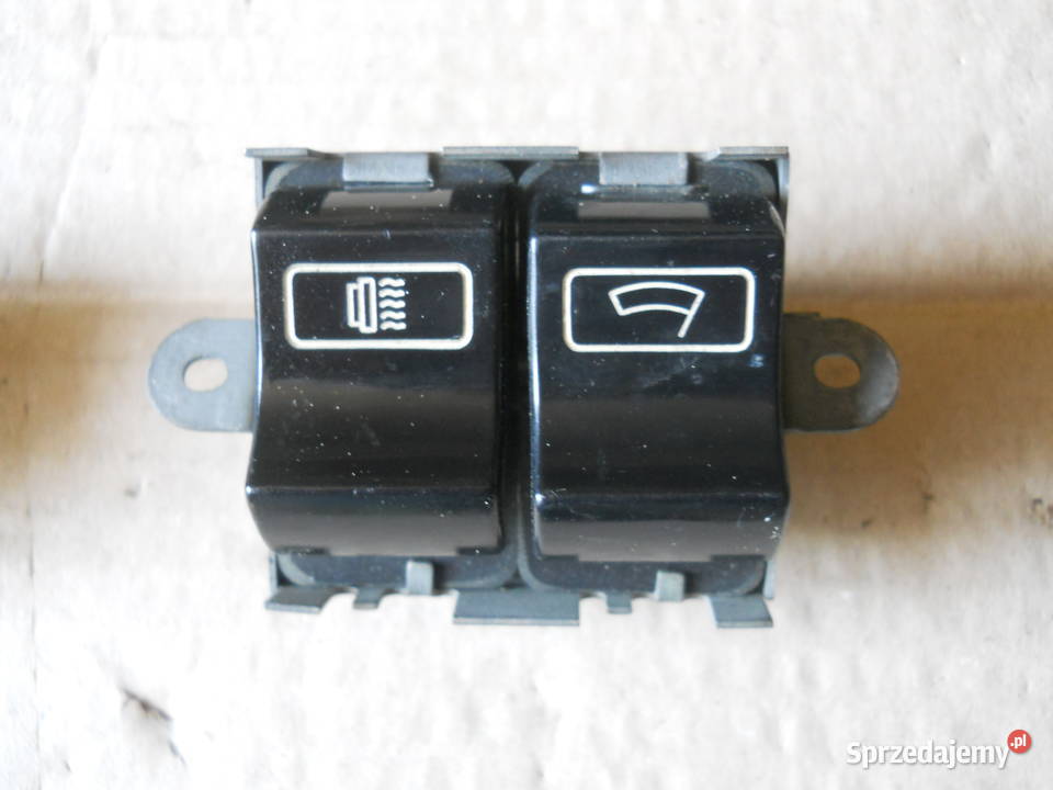 Zespół włączników wycieraczek i dmuchawy Skody