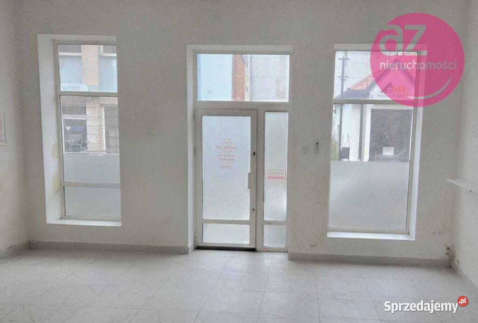 Lokal handlowo usługowy w centrum Nowego Sącza Nowy Sącz