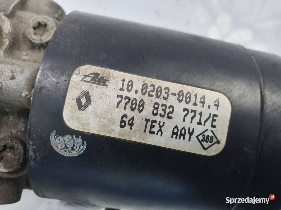 POMPA ABS HAMULCOWA RENAULT MEGANE 100945 Lipno