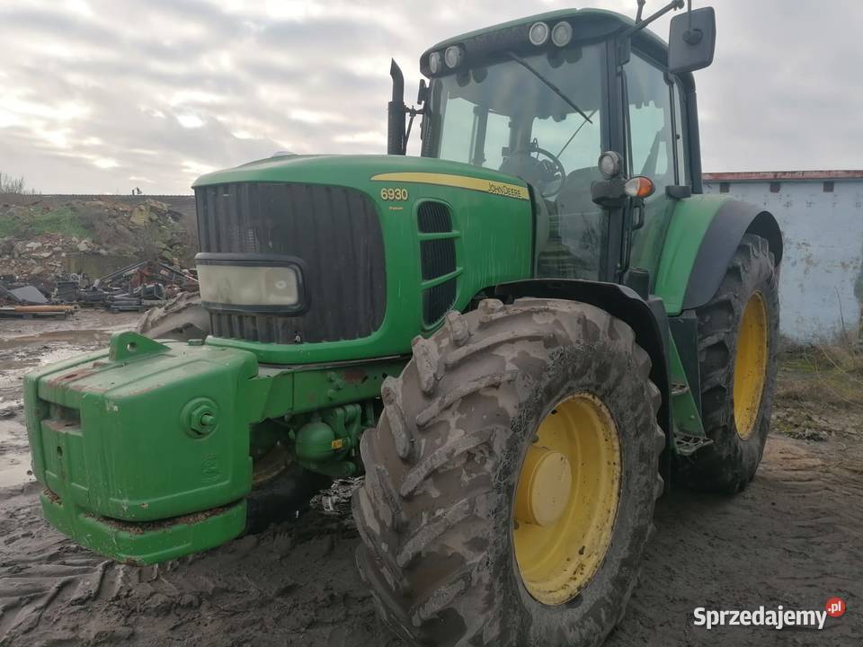 John Deere 6930 PowerQuad Układ pneumatyczny