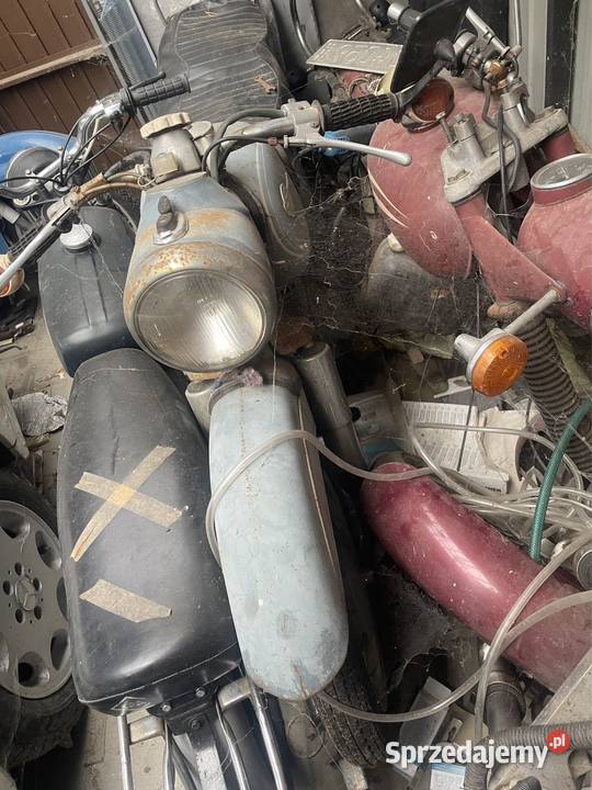 MZ Jaskółka es250 błękitna nie romet wsk wfm Chełm