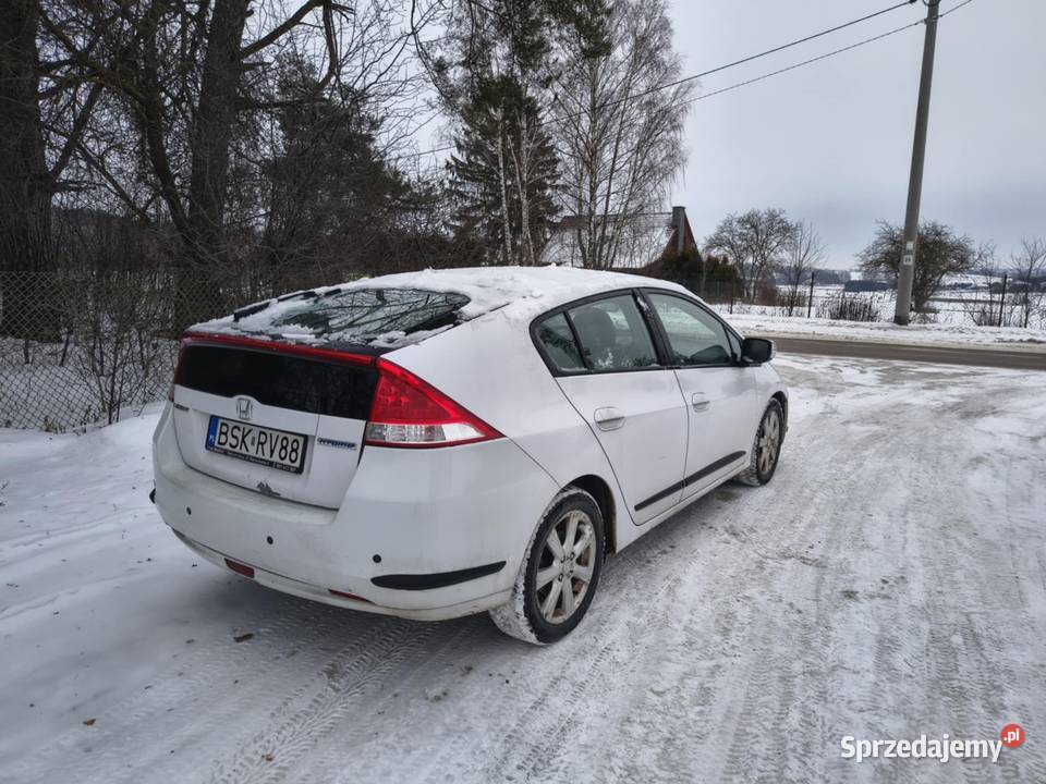 Honda Insight 13Hybryda Automat 2010r 100KM Białystok sprzedam