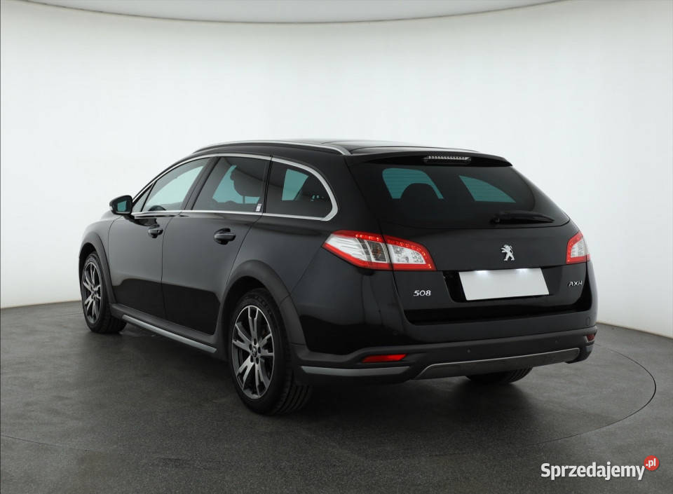 Peugeot 508 HYbrid4 bluetooth