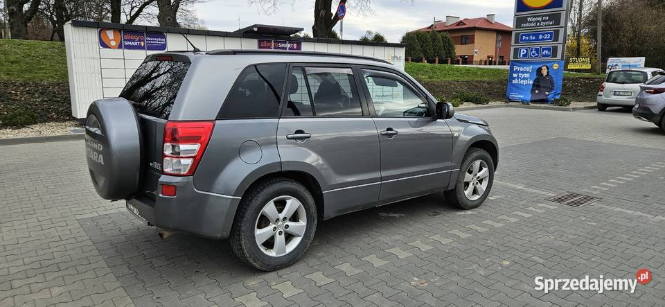 Suzuki Grand Vitara podkarpackie Wetlina