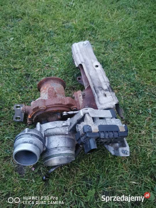 Turbina BMW Części lubuskie Gorzów Wielkopolski sprzedam