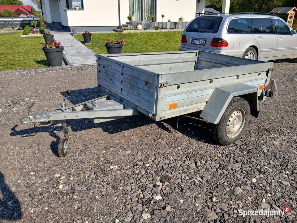 Przyczepka samochodowa 750 towarowe podkarpackie Narol