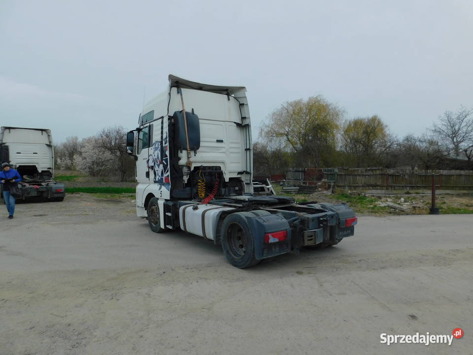 Syndyk sprzeda ciągnik samochodowy MAN TGX 14880 Orońsko