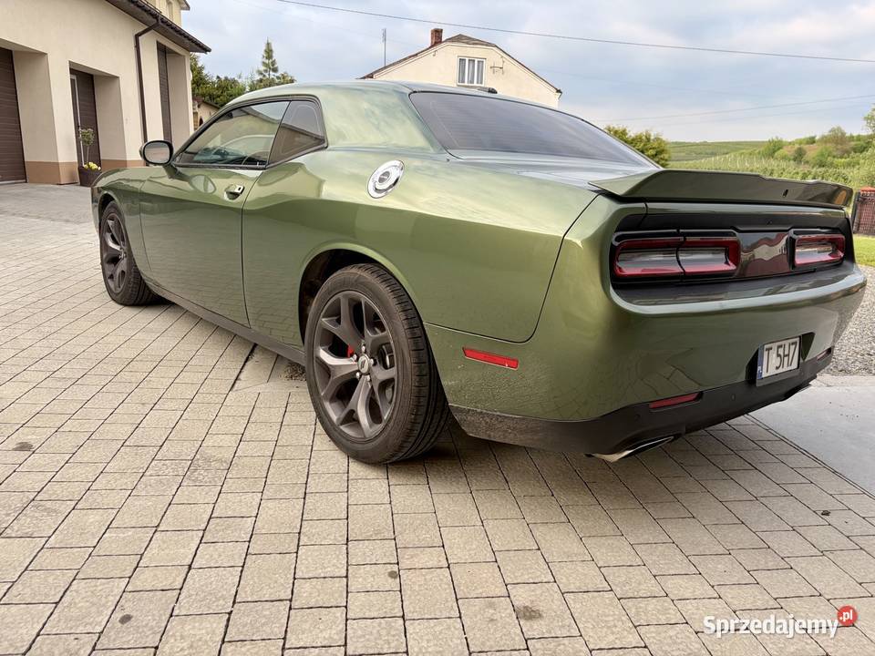 Dodge challenger 57 RT immobilizer Kraków