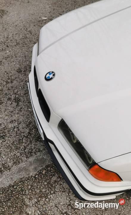 BMW e36 alpinweiss m pakiet Rawa Mazowiecka