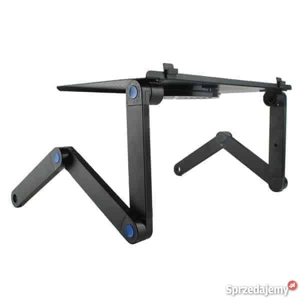 Stolik składany do laptopa z wentylatorem 48cm sprzedam