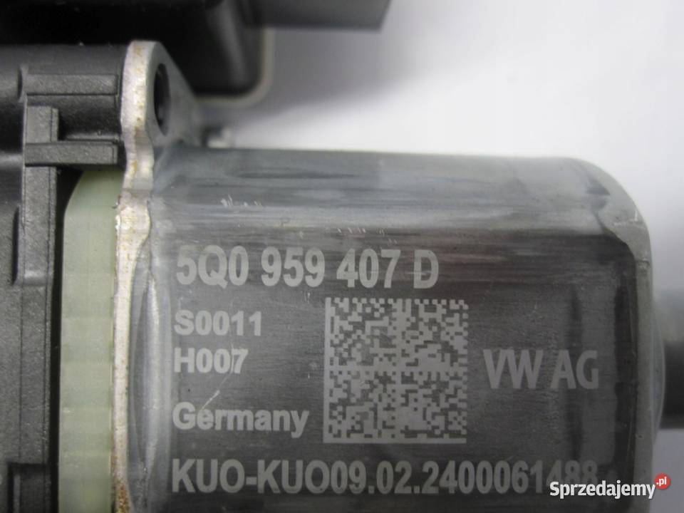 SKODA SCALA 24r podnośnik szyby lewy tył Mechanizmy opuszczania szyb