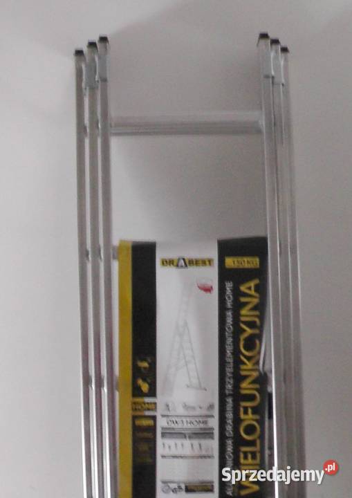 Drabina Aluminiowa 3x7 Drabest Wrocław