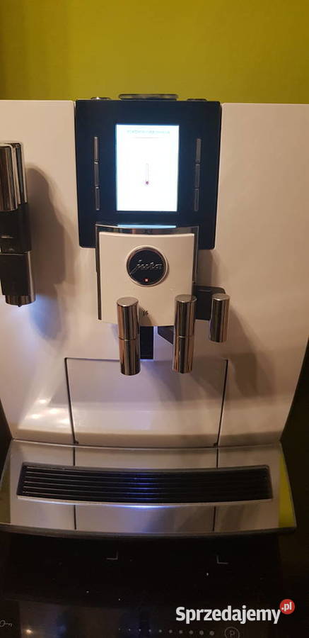 Ekspres do kawy Jura J6 Piano White