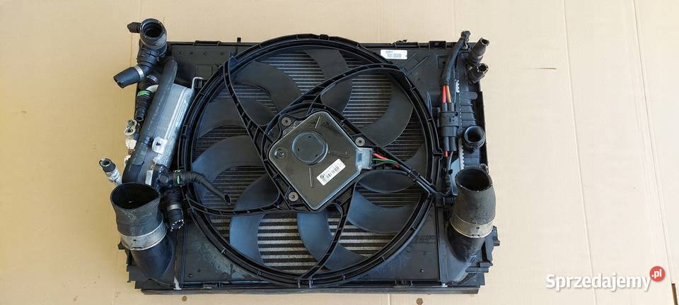 CHŁODNICE KOMPLET BMW F20 F21 F30 F34 F35 Międzychód