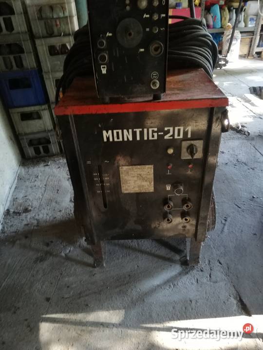 SPAWARKA MONTIG201 OPOLE Warszawa sprzedam