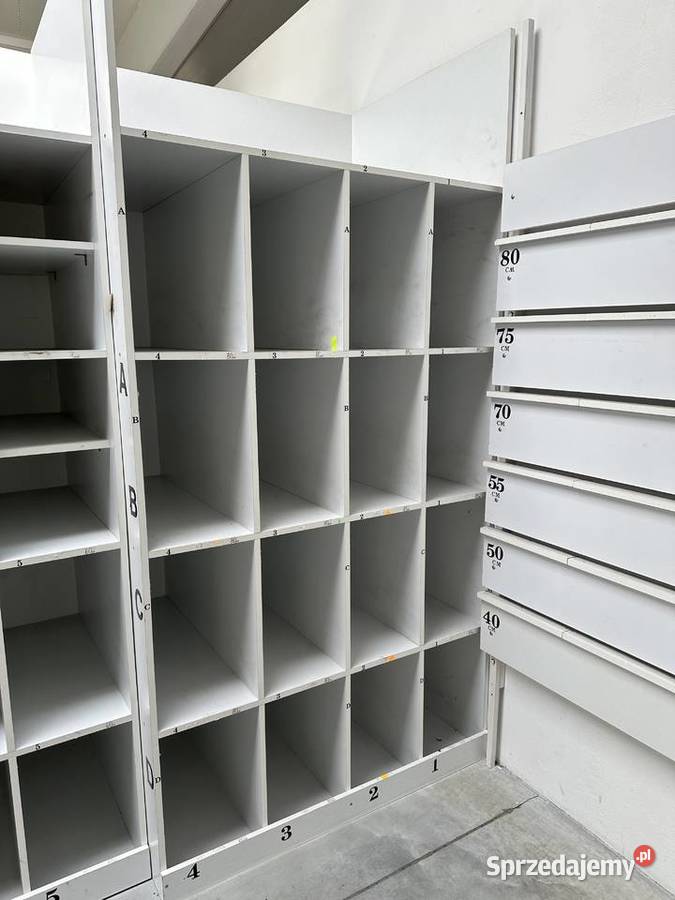 Regały magazynowe z płyty Magazynowanie Białystok